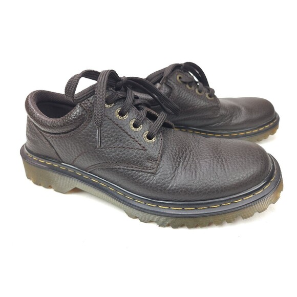 Dr. Martens Oxford Men\'s 8 M Brown Leather Ashfeld Air Cushion Sole AW004 main image 7